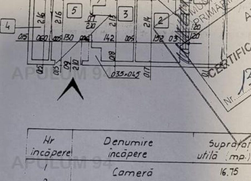 Spatiu comercial 34mp parter bloc Piata Salajan